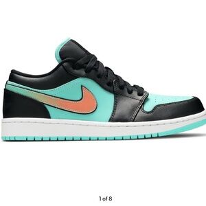 Nike Air Jordan 1 Low SE in tropical twist